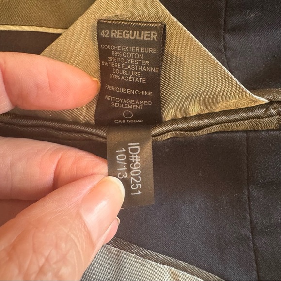 Express Photographer Fitted Blazer Men’s Size 42R Preppy Collegiate Classic - Picture 7 of 7